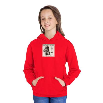 Skip James - Youth Fleece Hoodie