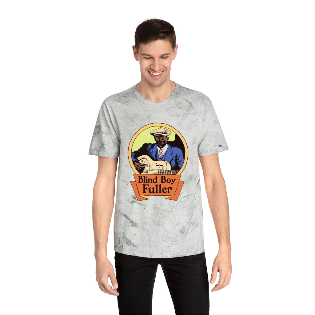 Blind Boy Fuller - Unisex Color Blast T-Shirt