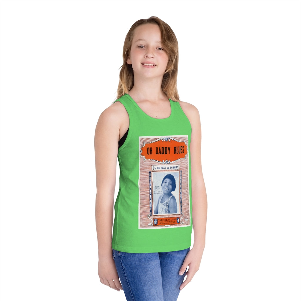 Bessie Smith - Kid's Jersey Tank Top