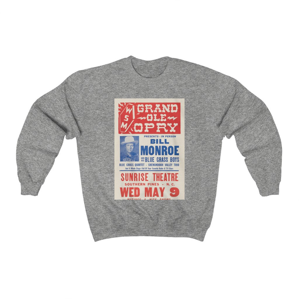 Bill Monroe - Unisex Heavy Blend™ Crewneck Sweatshirt