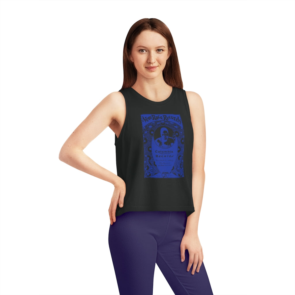 Bessie Smith - Women's Dancer Cropped Tank Top