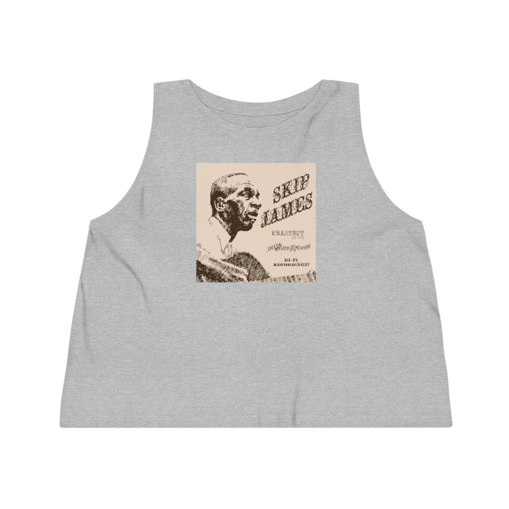 Skip James - Women's Dancer Cropped Tank Top