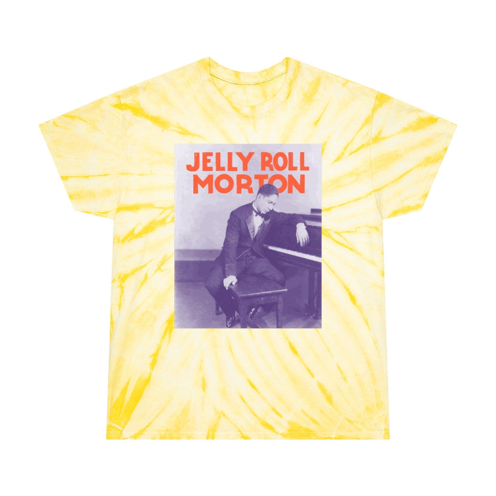 Jelly Roll Morton - Tie-Dye Tee, Cyclone