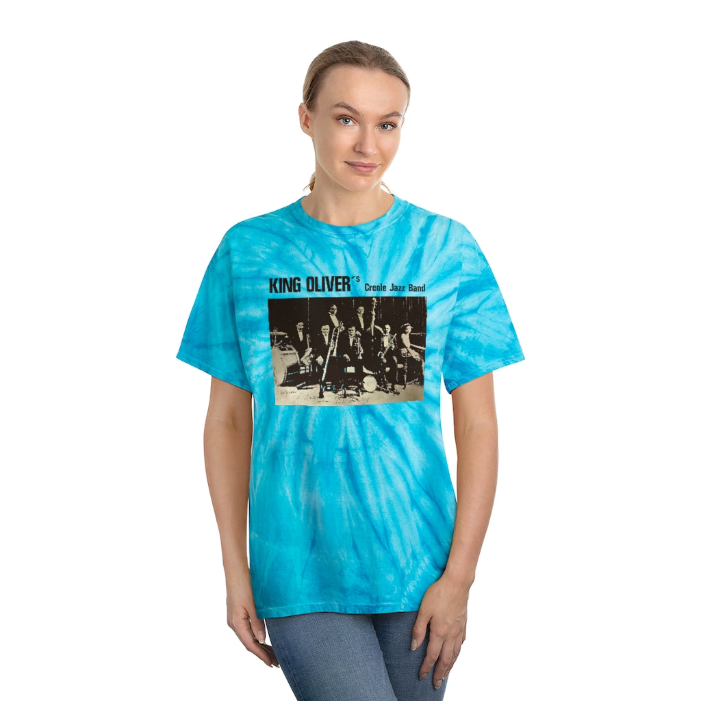 King Oliver - Tie-Dye Tee, Cyclone