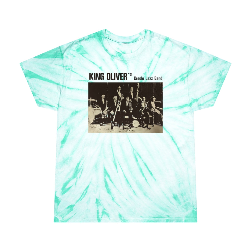 King Oliver - Tie-Dye Tee, Cyclone