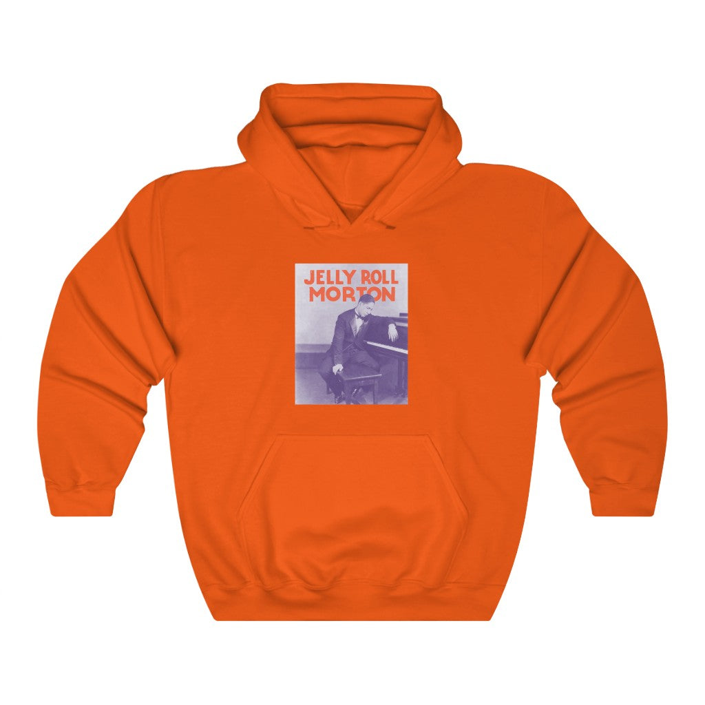 Jelly Roll Morton - Unisex Heavy Blend™ Hooded Sweatshirt