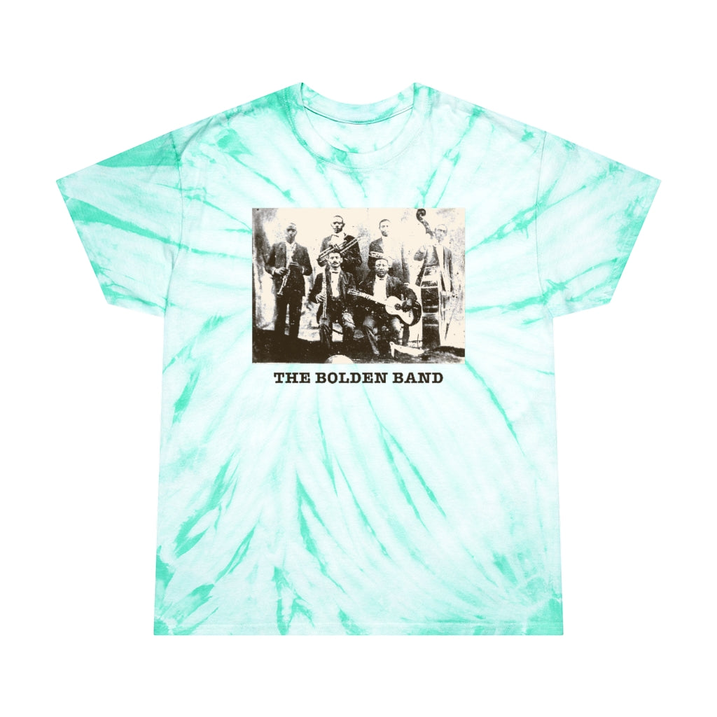 Bolden Band - Tie-Dye Tee, Cyclone