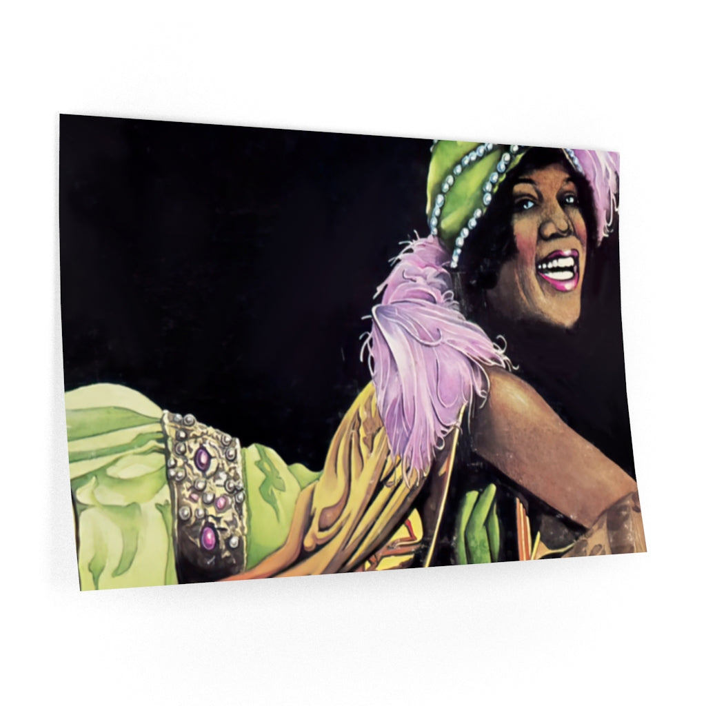 Bessie Smith - Wall Decals