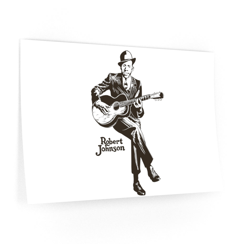 Robert Johnson - Wall Decals