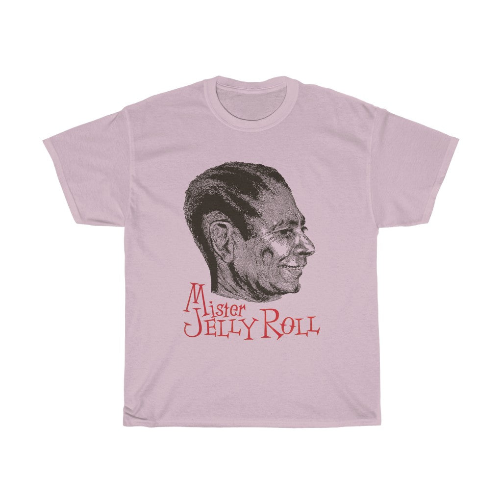 Jelly Roll Morton - Unisex Heavy Cotton Tee