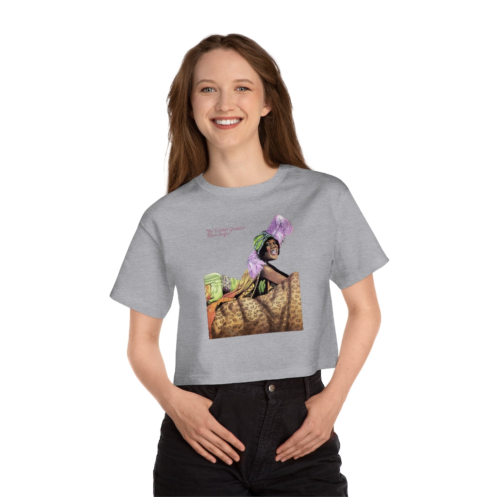 Bessie Smith - Champion Women's Heritage Cropped T-Shirt