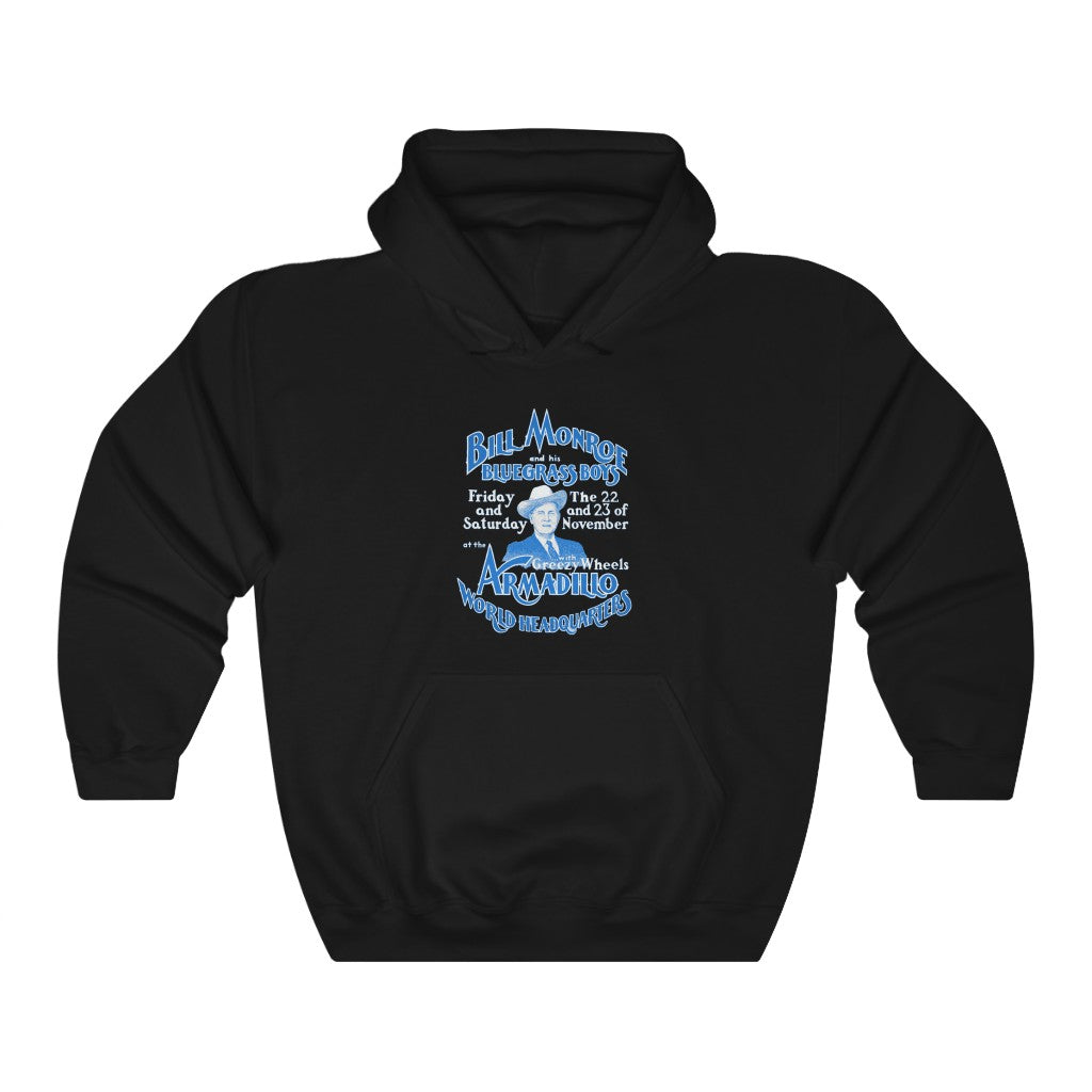 Bill Monroe - Unisex Heavy Blend™ Hooded Sweatshirt