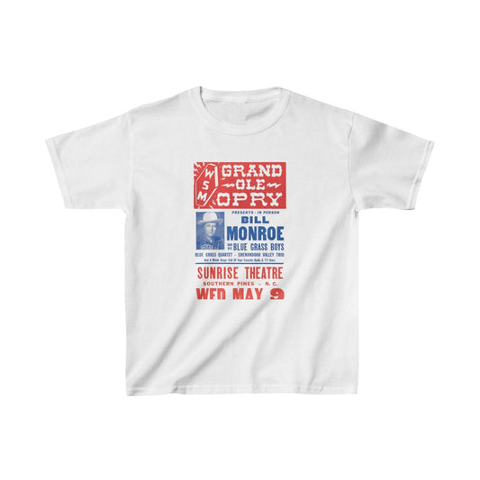 Bill Monroe - Kids Heavy Cotton™ Tee