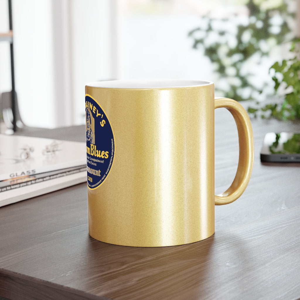 Ma Rainey - Metallic Mug (Silver or Gold)