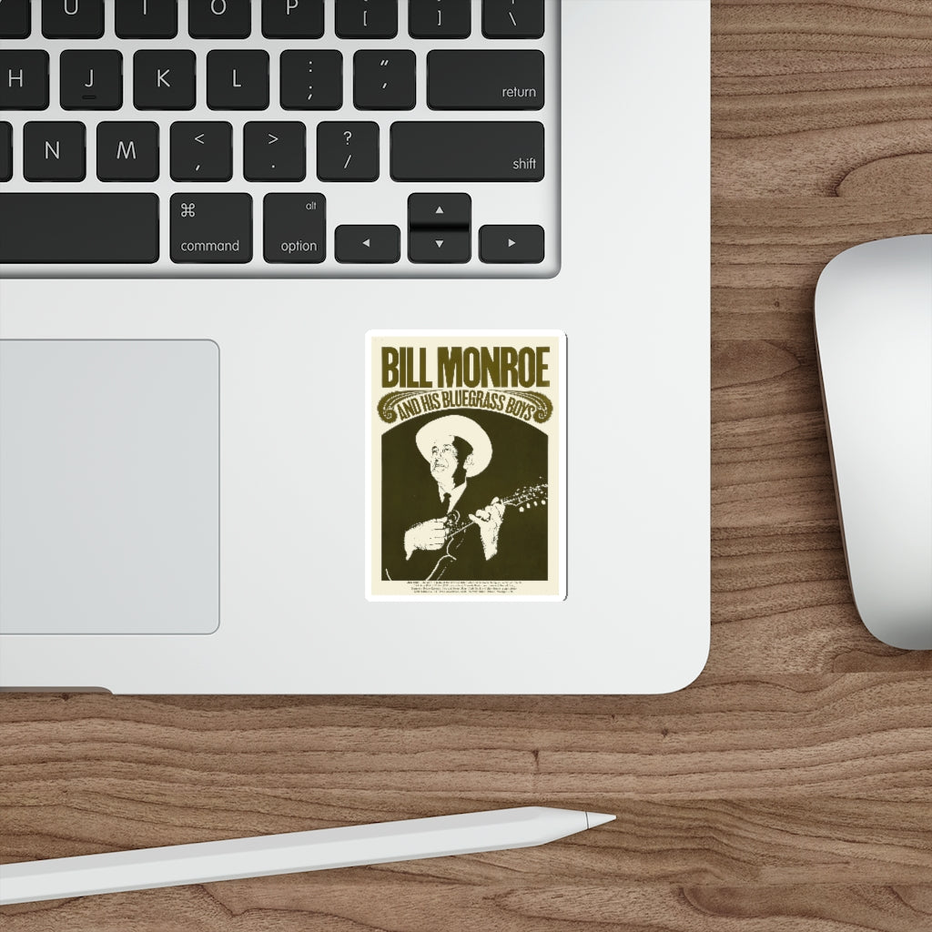 Bill Monroe - Die-Cut Stickers