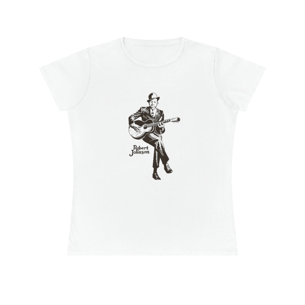 Robert Johnson - Ladies' Premium Cotton T-Shirt