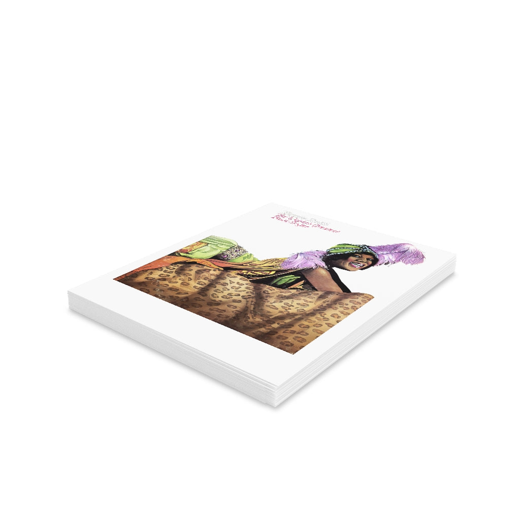 Bessie Smith - Greeting cards (8, 16, and 24 pcs)