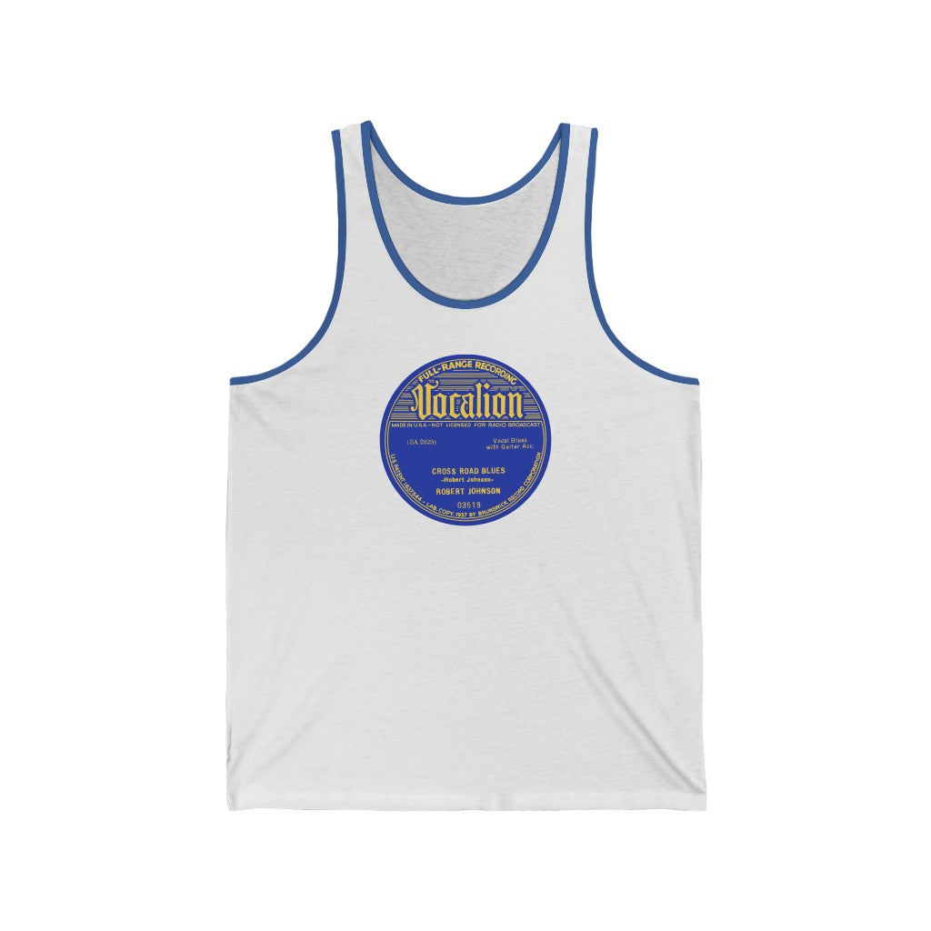 Robert Johnson - Unisex Jersey Tank