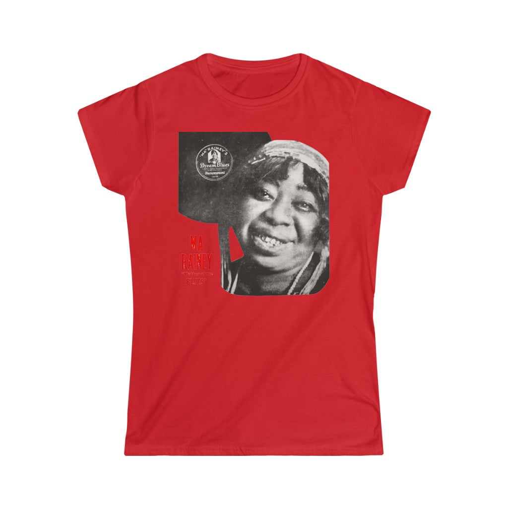 Ma Rainey - Women's Softstyle Tee