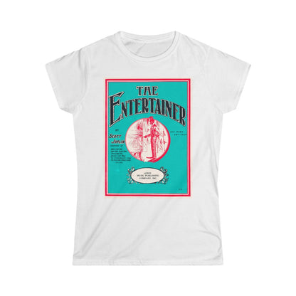 Scott Joplin - Women's Softstyle Tee