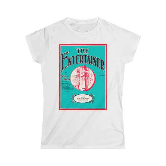 Scott Joplin - Women's Softstyle Tee