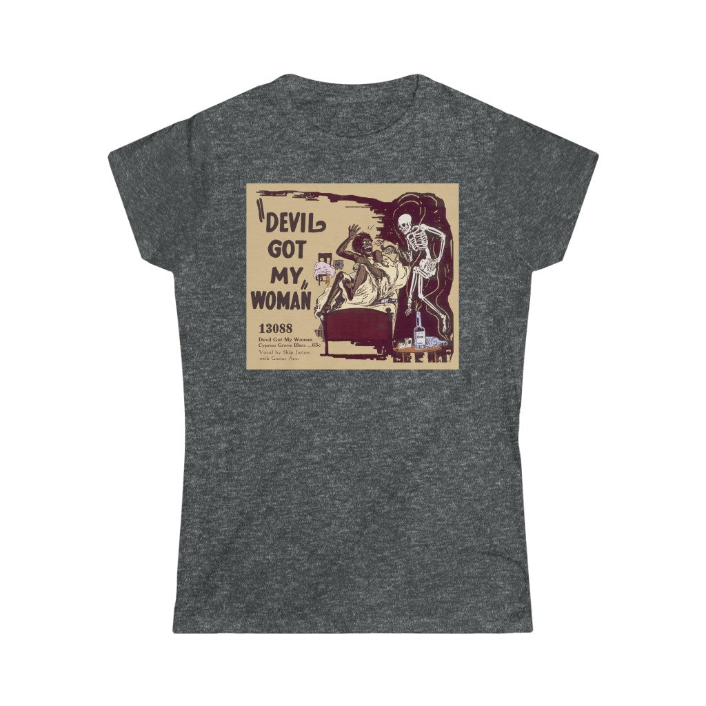 Skip James - Women's Softstyle Tee