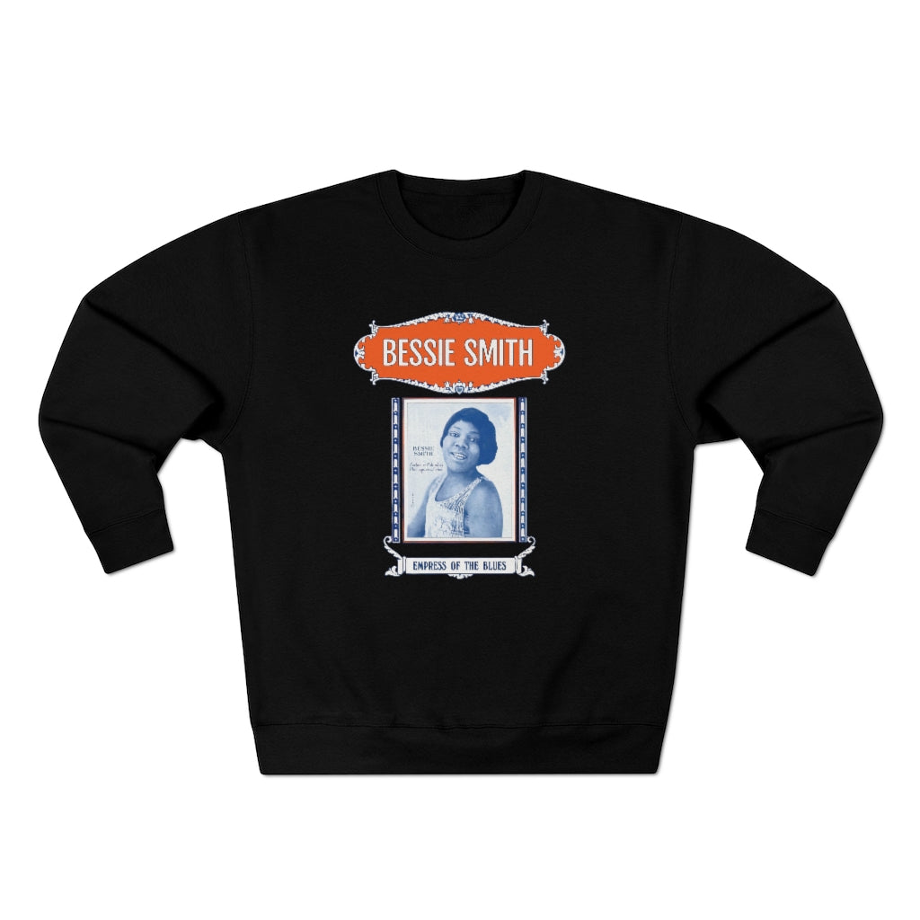 Bessie Smith - Unisex Premium Crewneck Sweatshirt