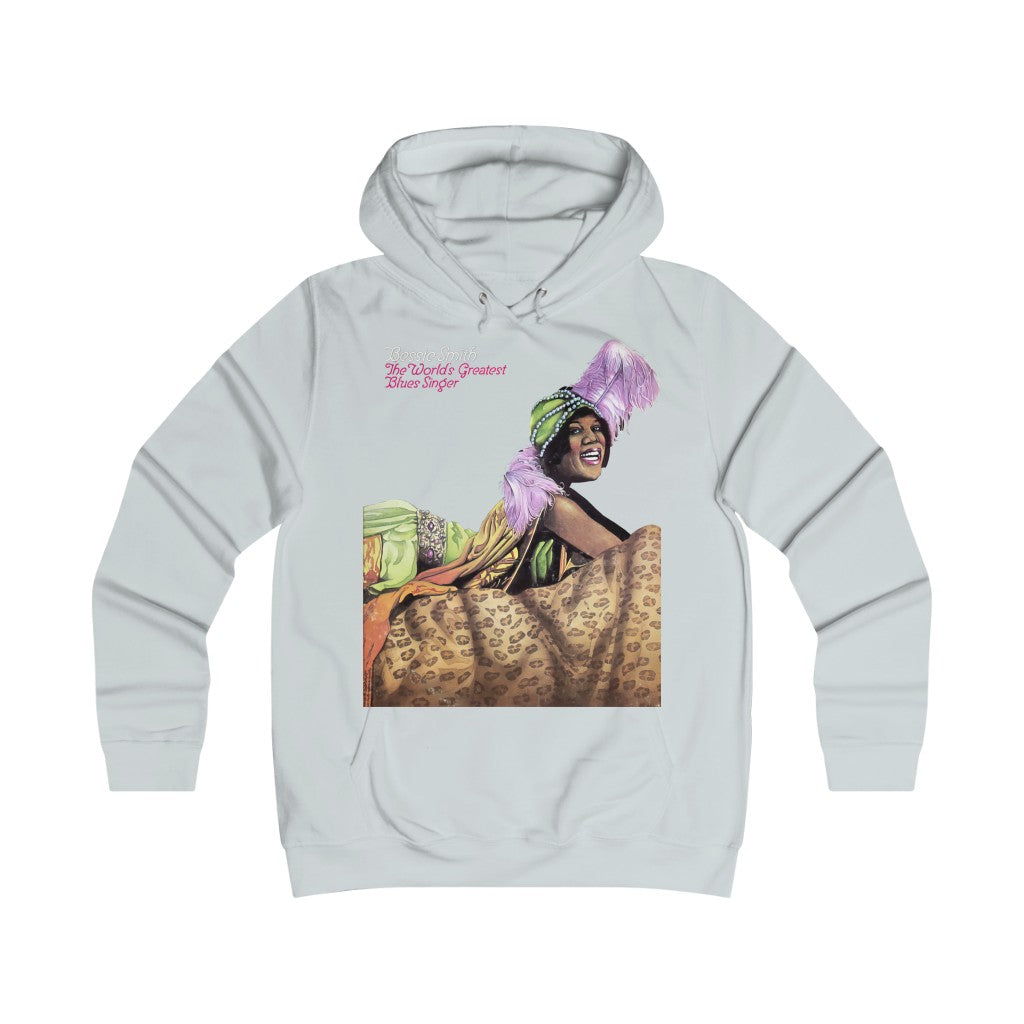 Bessie Smith - Girlie College Hoodie