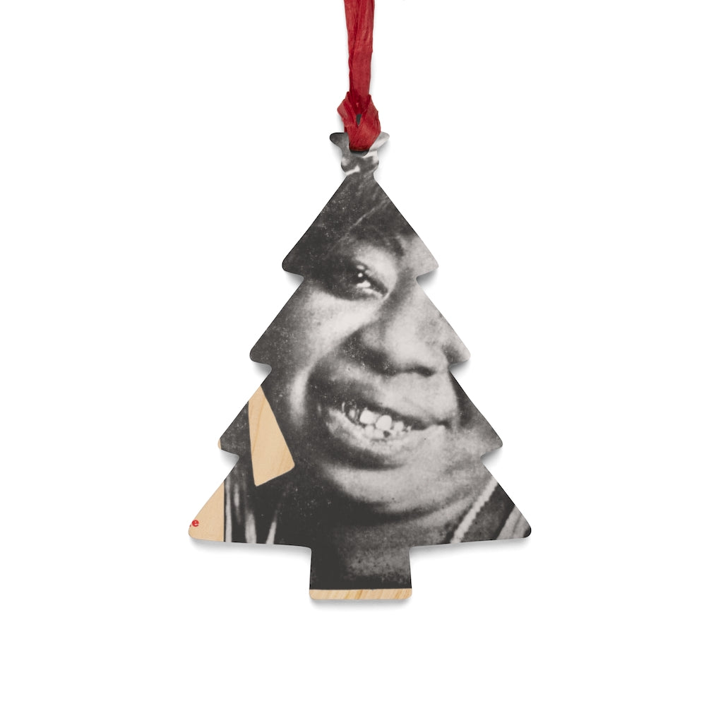 Ma Rainey - Wooden Ornaments