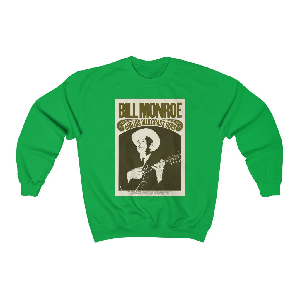 Bill Monroe - Unisex Heavy Blend™ Crewneck Sweatshirt