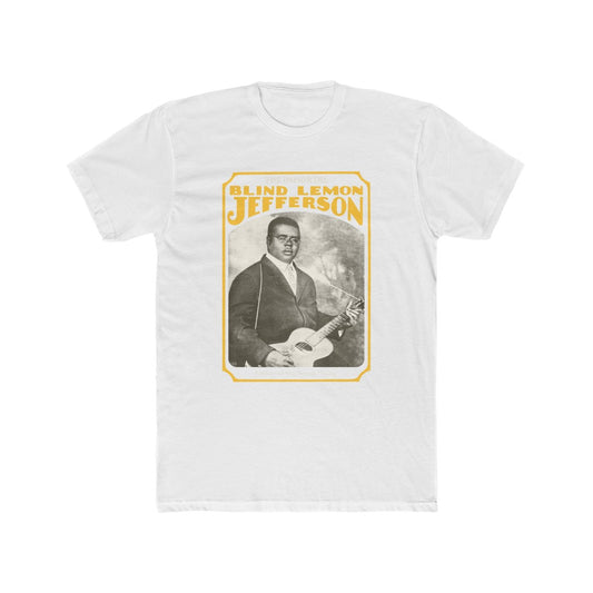 Blind Lemon Jefferson - Men's Cotton Crew Tee