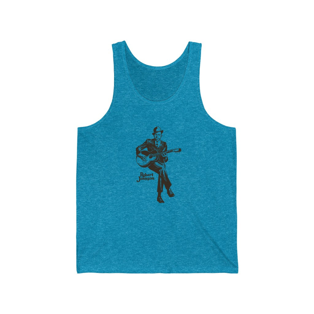 Robert Johnson - Unisex Jersey Tank