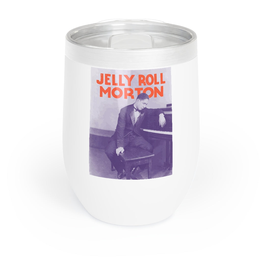 Jelly Roll Morton - Chill Wine Tumbler