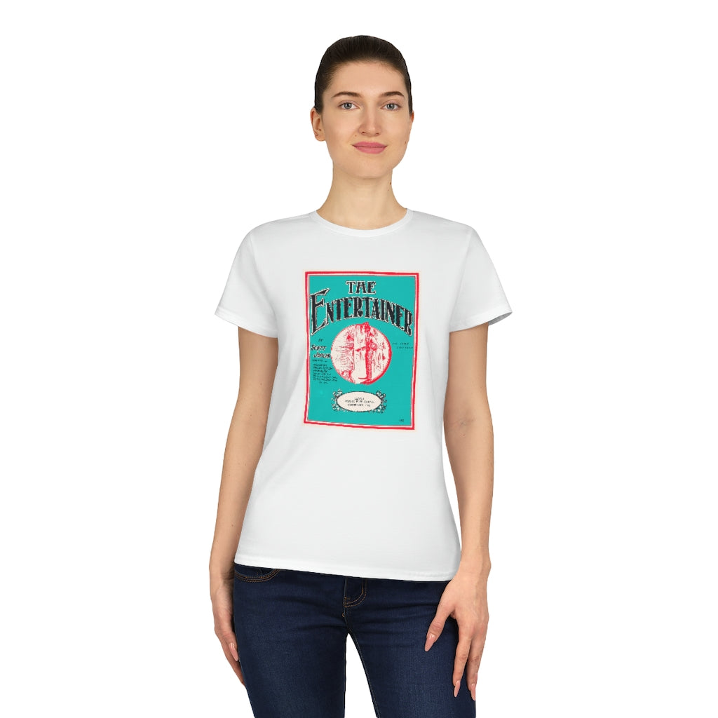 Scott Joplin - Ladies' Premium Cotton T-Shirt