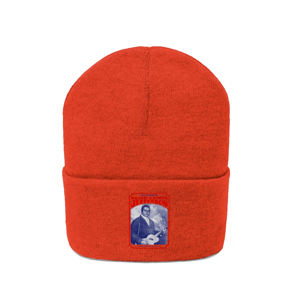 Blind Lemon Jefferson - Knit Beanie