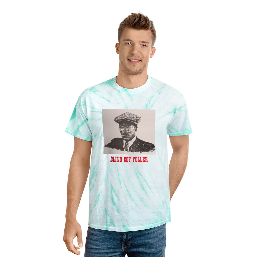 Blind Boy Fuller - Tie-Dye Tee, Cyclone