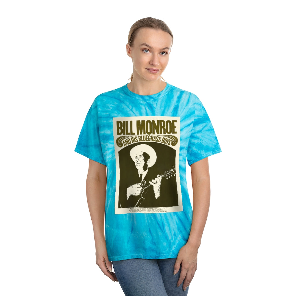 Bill Monroe - Tie-Dye Tee, Cyclone