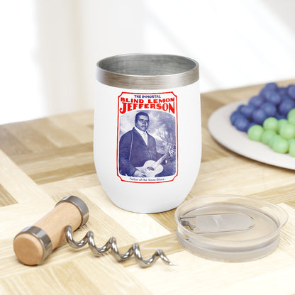 Blind Lemon Jefferson - Chill Wine Tumbler