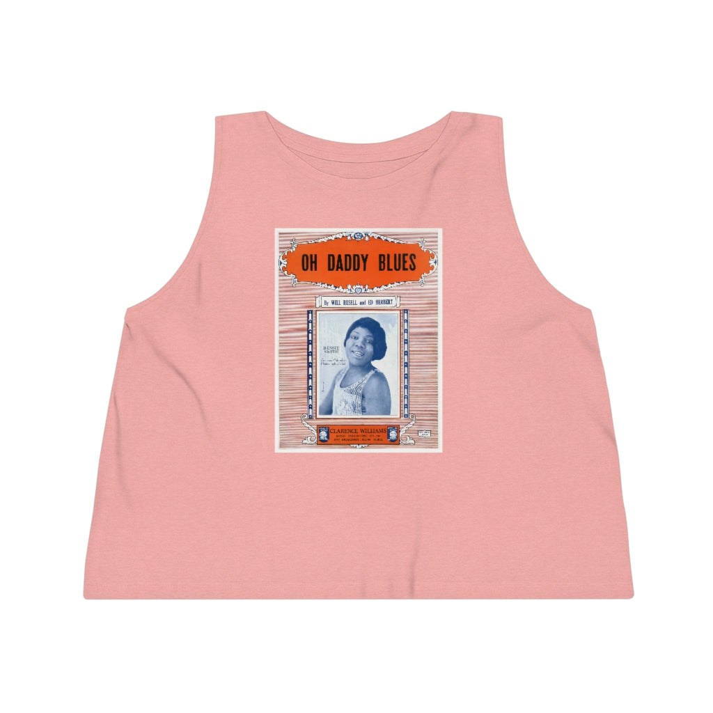 Bessie Smith - Women's Dancer Cropped Tank Top