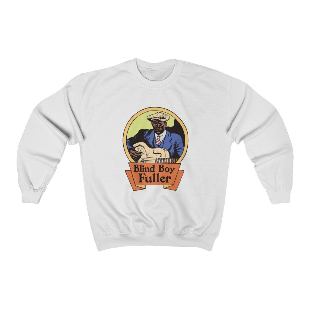 Blind Boy Fuller - Unisex Heavy Blend™ Crewneck Sweatshirt