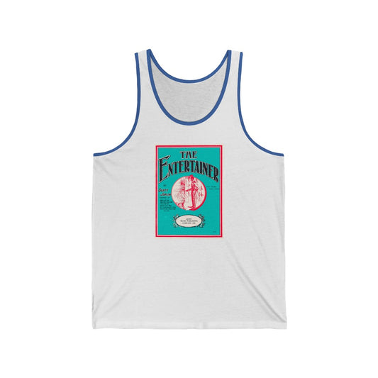 Scott Joplin - Unisex Jersey Tank