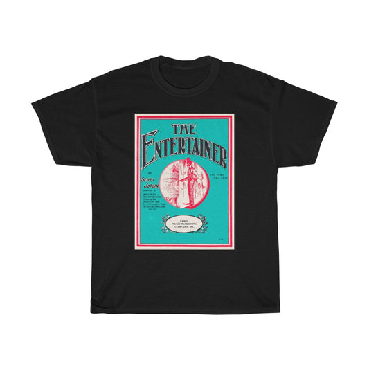 Scott Joplin - Unisex Heavy Cotton Tee