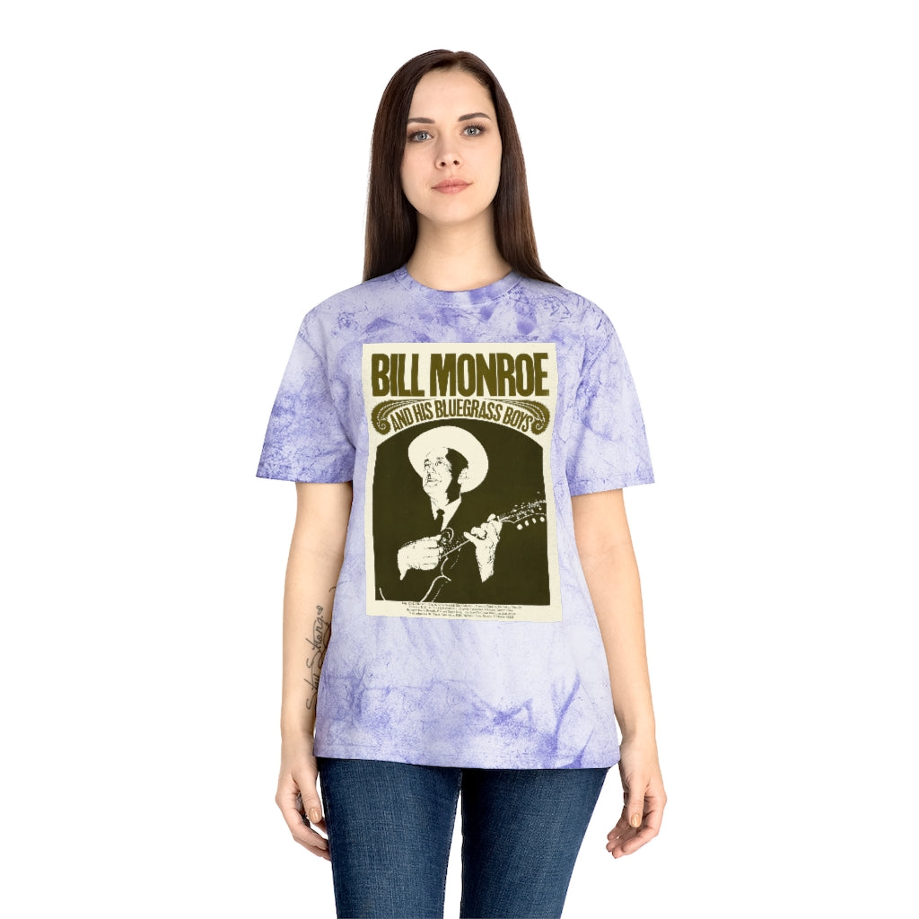 Bill Monroe - Unisex Color Blast T-Shirt