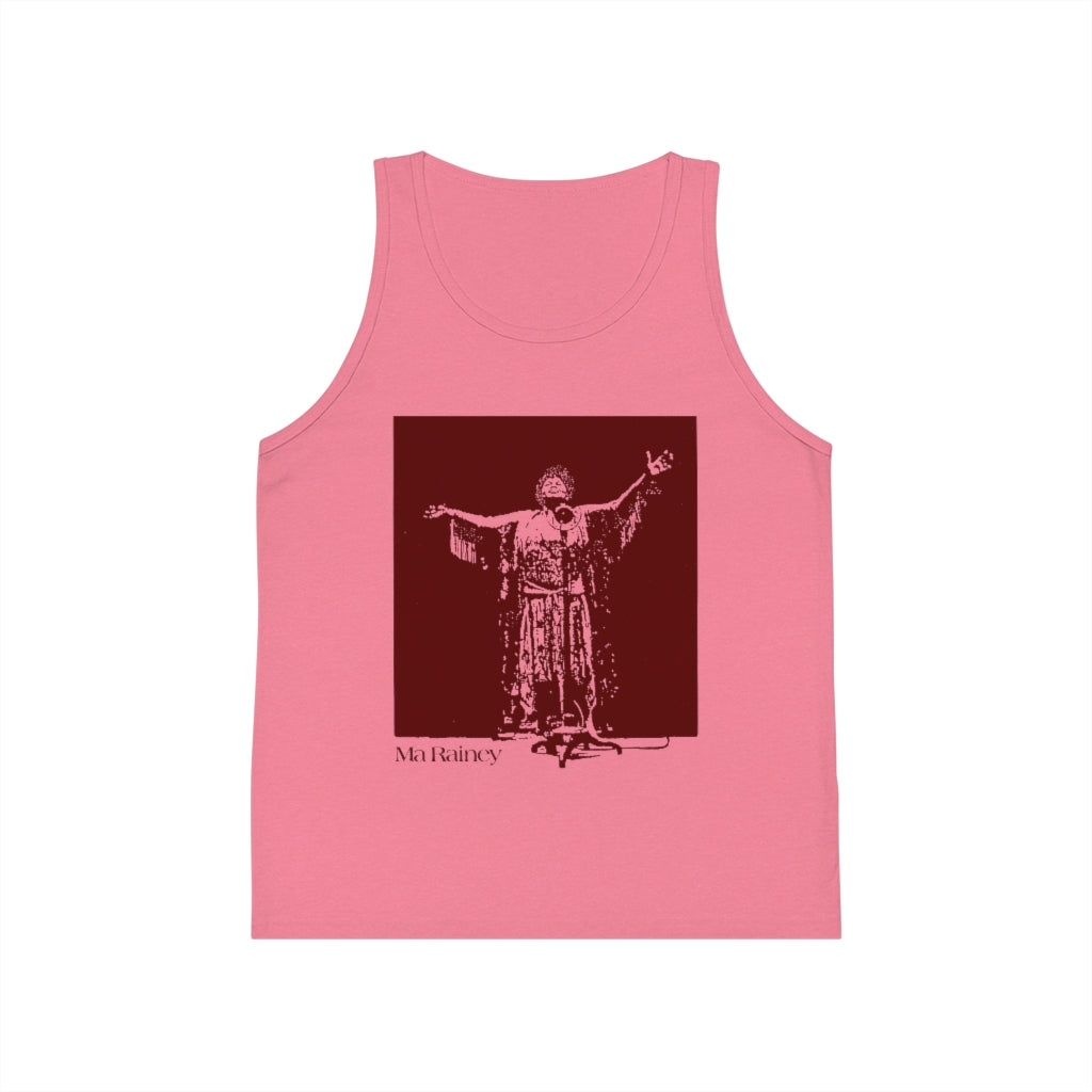 Ma Rainey - Kid's Jersey Tank Top