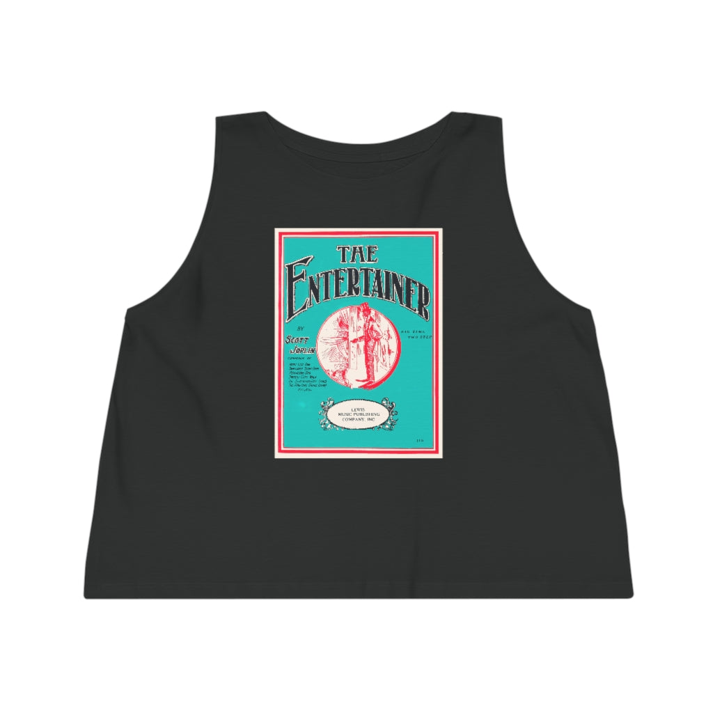 Scott Joplin - Women's Dancer Cropped Tank Top