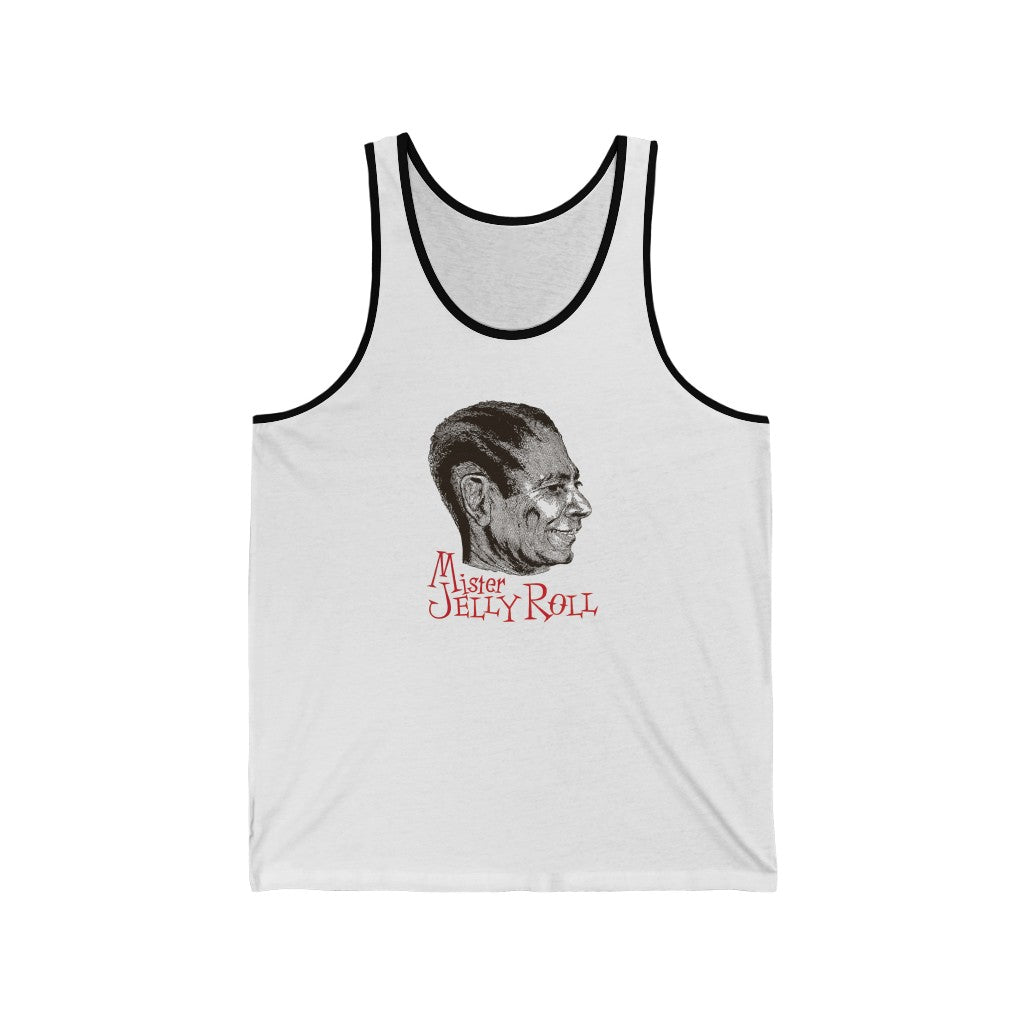 Jelly Roll Morton - Unisex Jersey Tank