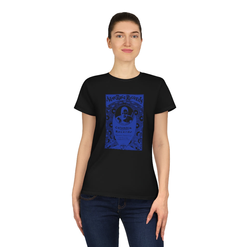 Bessie Smith - Ladies' Premium Cotton T-Shirt