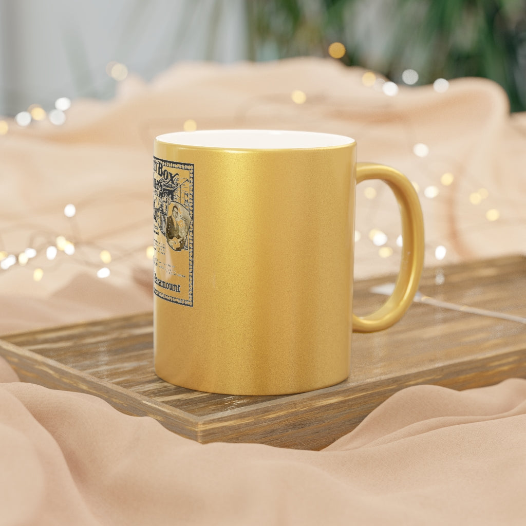 Blind Lemon Jefferson - Metallic Mug (Silver or Gold)