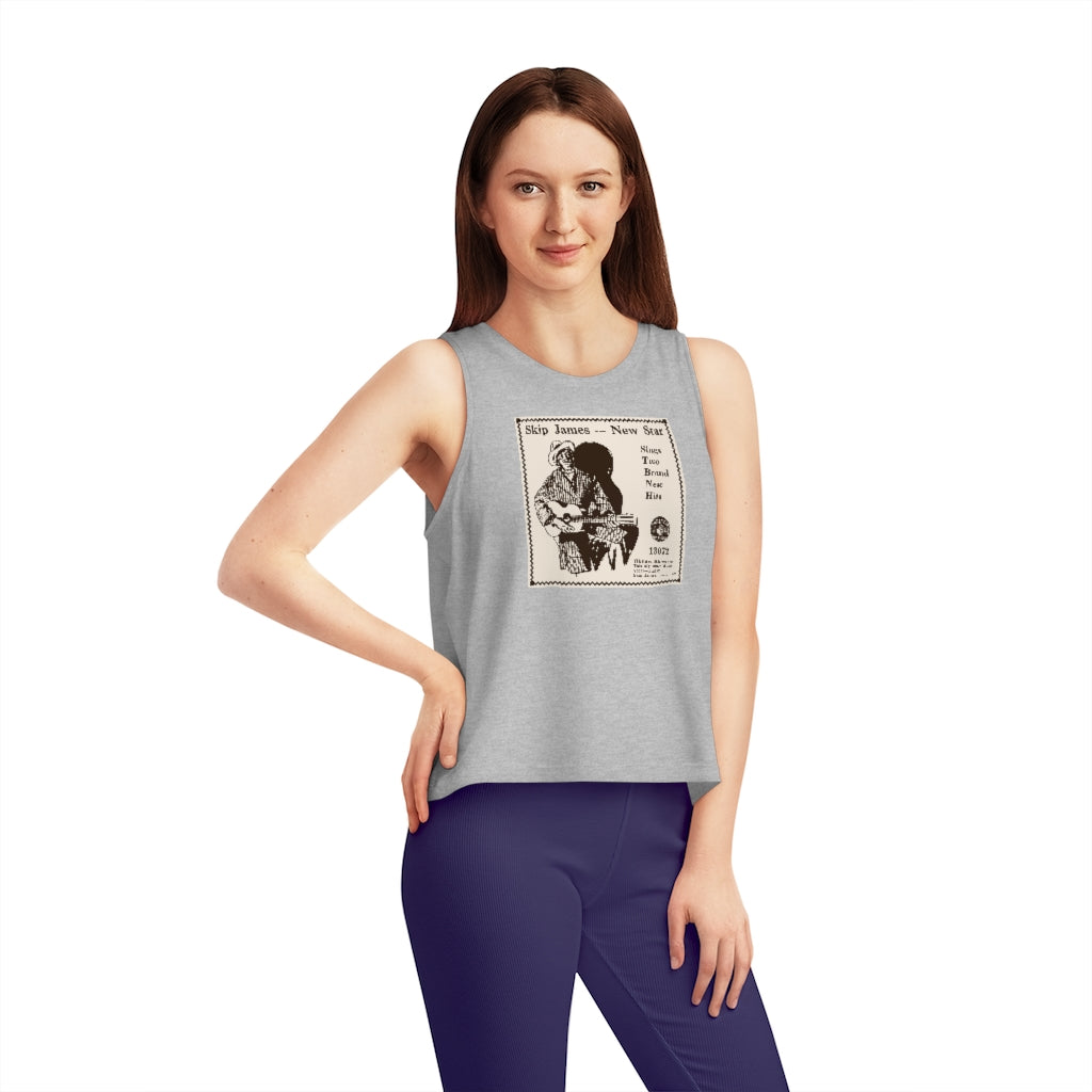 Skip James - Women's Dancer Cropped Tank Top