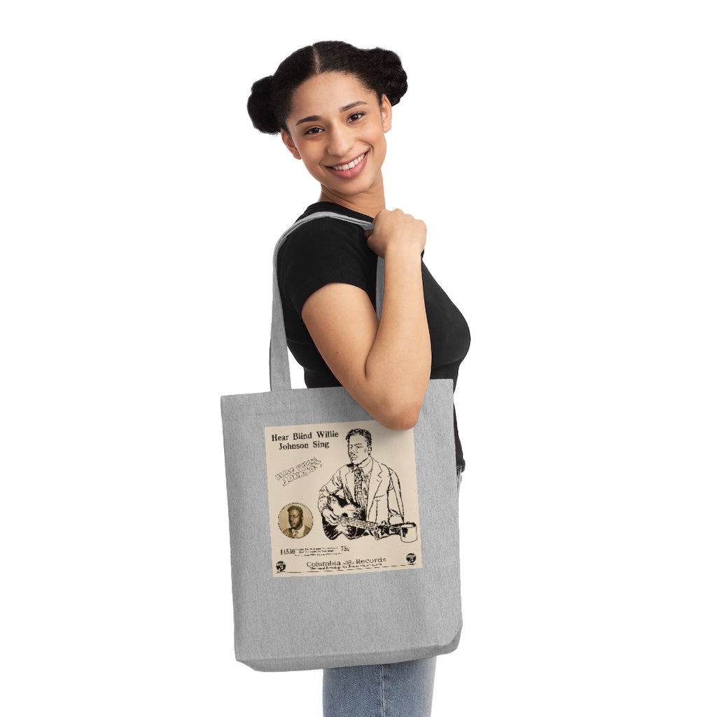 Blind Willie Johnson - Woven Tote Bag